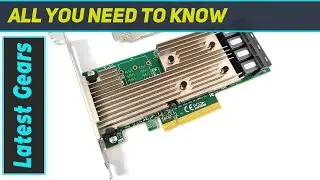 LSI Logic 9305-16i: The Ultimate SAS HBA for Data-Intensive Applications!