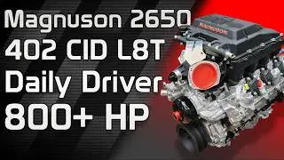 Dyno: Supercharged L8T
