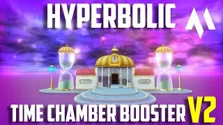 🧬 Hyperbolic Time Chamber Booster V2 ⏳ || 1 min = 100,000hrs of Subliminal Results (calm vers)