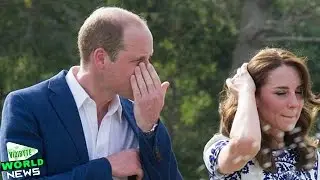 Prince William Breaks Down in Tears At Taj Mahal Retracing His Mother's Trip