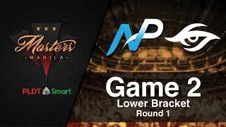 Team Secret vs Team NP | Game 2 | The Manila Masters | LB Round 1