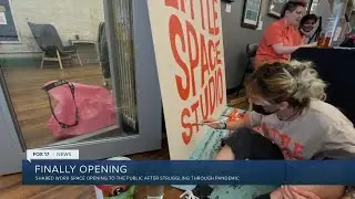 Shared Work Space Now Open in Downtown GR