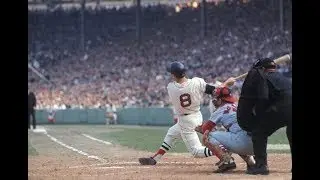 CARL YASTRZEMSKI YAZ Career Replay 1961 Game #64 vs Los Angeles Angels IP Baseball