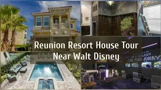 Reunion Resort Vacation Rental| 5Bedroom Villa in Florida|House Tour!