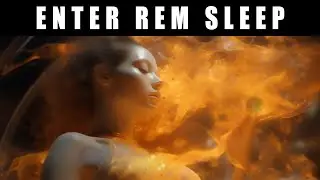 Enter Rem Sleep ( Very Deep Lucid Dreaming Tone ) Healing Music for Your Soul and Body - Binaural B
