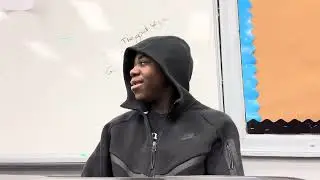 Interviewing people ￼