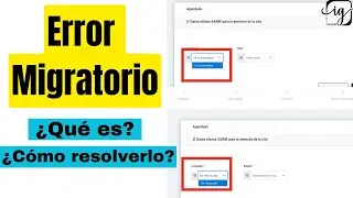 ERROR MIGRATORIO EN SAIME  &iquest;C&oacute;mo Resolverlo? &iquest;Por qu&eacute; Ocurre?