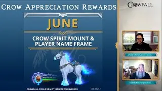Crowfall June 2021 Developer Q&A - Launch Date, Hunger Dome Plans, Alliance Scoring, Enchanting