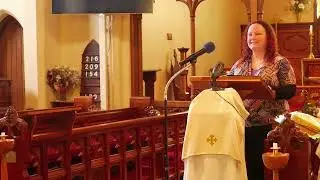 Rev Barb Totterdell   Giving thanks   August 11 2024