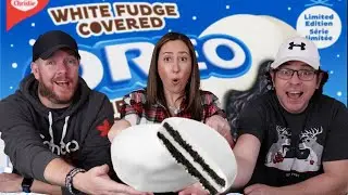 Oreo White Fudge Covered Review | 2020 Holiday Treat Series