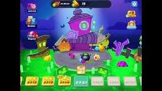 Candy Crush Soda Saga Halloween 2024 Theme Song