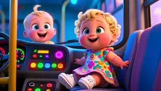 Beep Beep Bus Adventure 🚌🎉 | Learn ABC & 123 for Kids | Fun Educational Video