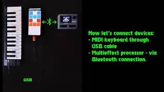 BLE MIDI Enginner - MIDI BRIDGE using MIDI SHORTCUTS feature
