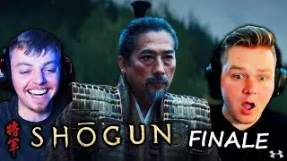 A GREAT Ending! Shogun 1x10 FINALE REACTION - 