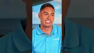 Hugo gives his take on Kyle 🌊 #BelowDeck #Yachting #RealityTV