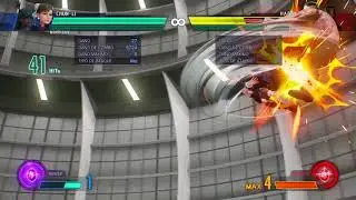 Chun-Li 7006k damage solo combo  (Marvel vs Capcom Infinite)