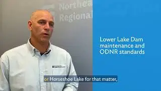 Lower Lake dam maintenance and ODNR standards | Lower Shaker Lake Project Q&A