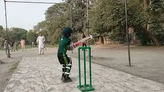 Mini Babar Azam Beautiful cover drive and Hulk shot. Incredible batting skills just 4 year old
