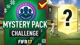WALKOUT IN A MYSTERY PACK! #SBC #FIFA17 SPECIAL FUTMAS SQUAD BUILDER CHALLENGE