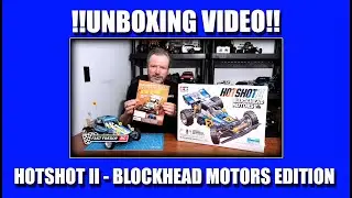 Unboxing the Tamiya HotShot II - Blockhead Motors EDITION!