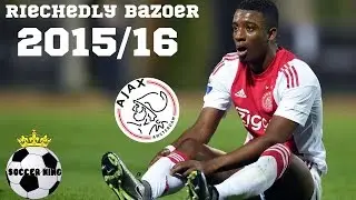 Riechedly Bazoer- Best Goals/Skills/Assists 2015/16 HD