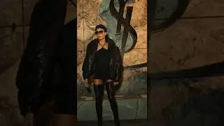 Hiphop artist Coi Leray attends YSL Fashion Show #coileray #fashionpolice #parisfashionweek #ysl