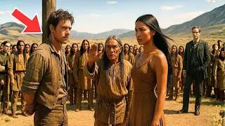 Apache Tribe Judged a Cowboy – What the Chief’s Daughter Said Changed Everything | Emotional Story 
