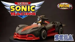 Shadow Dark Reaper -Team Sonic Racing RC Car by NKOK