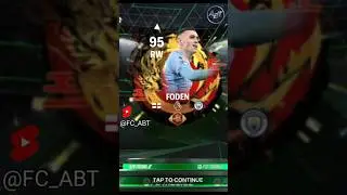 LUCK ON WHOLE OTHER LVL FC MOBILE #fcmobile #shorts #fc24