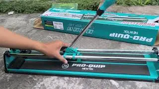 ALAT POTONG KERAMIK GRANIT Tile Cutter RHTTRC 600 PRO QUIP