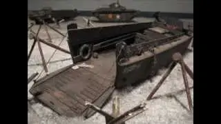 Tweede Wereld Oorlog Modelbouw Diorama's Schaal 1/35 door Willem van Maanen. (Nederlandse versie)