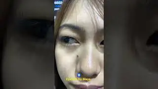 natural look 🥰 . #explore #eyelashes #extension #work #follow #viralvideo