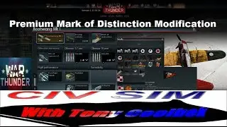 War Thunder Premium: Mark of Distinction Modification and Decal tutorial.