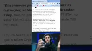 Perdeu 700 mil em transa&ccedil;&atilde;o errada 💸💸💸 #nft #bitcoin #ethereum