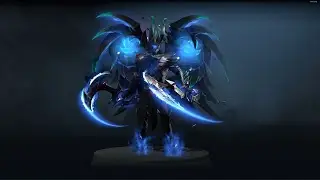 Terrorblade Arcana Crystalline Blue, Dota 2