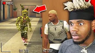 I FOUND A FNAF ANIMATRONIC in GTA 5! (Online)