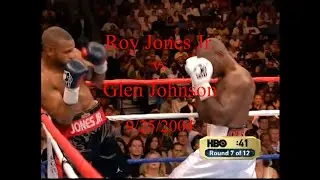 Roy Jones Jr. vs Glen Johnson