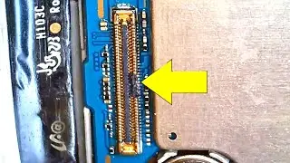 LCD Connector Replacement Without Hot Air Gun | Easy & Safe Method#MobileRepair#MobileTechnician