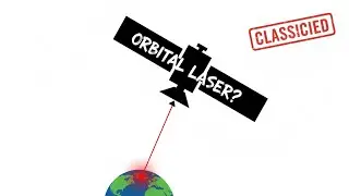 Does the U.S. Navy Have a Secret Laser Weapon in Space?