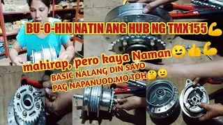 PAANO BUOHIN ANG REAR HUB COMPLETE ASSEMBLY SET / BUOHIN NATIN ANG REAR HUB ASSEMBLY COMPLETE SET /