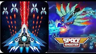 Game Space Shooter Best Game.Full hack Unlock All Ships Vip Unlock All Coins with diamonds Hack 😍💗👍