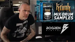 Realistic Drum Samples | Bogren Digital KRIMH DRUMS MIX SAMPLES