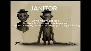 Little nightmares JANITOR story episode1