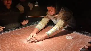 72 Years Old Man Carrom Tournament Heat Finish Challenge
