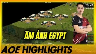 Chủ lực Egypt cỡ n&agrave;y? Ai d&aacute;m thi đấu với Chim Sẻ Đi Nắng | AoE Highlights #aoe
