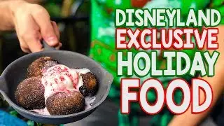 Disneyland Exclusive Holiday Food | Disney Holiday Food Guide 2018