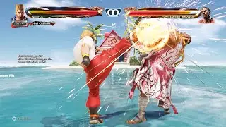 Paul has the most Damaging Magic 4 Combo in Tekken 7!