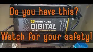 У вас есть зарядное устройство Minn Kota? Посмотрите это видео, чтобы спасти свою лодку от пожара!
