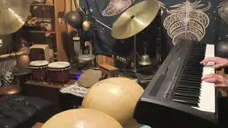 Keyboard Music with my RC 30 Boss Loop Station Track