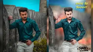 Dual Colour Image and Awesome Manipulation || From Bunty singh editing || Lakhan photo editing
